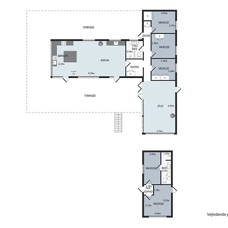 Beautiful In With 3 Bedrooms And Wifi Feriehus Ebeltoft